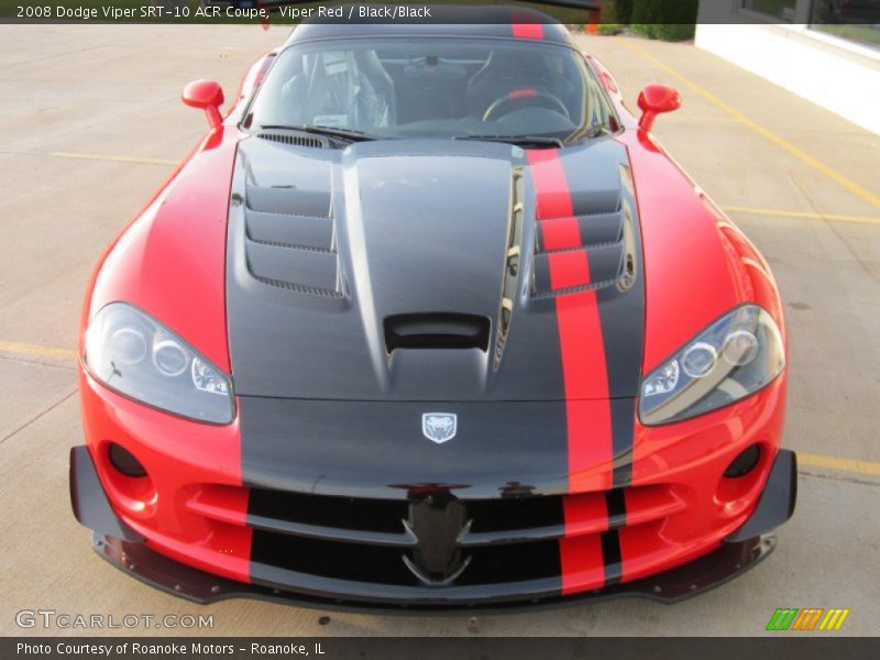 Viper Red / Black/Black 2008 Dodge Viper SRT-10 ACR Coupe