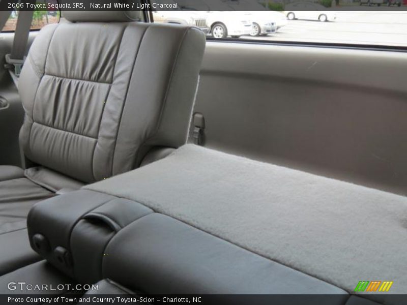 Natural White / Light Charcoal 2006 Toyota Sequoia SR5