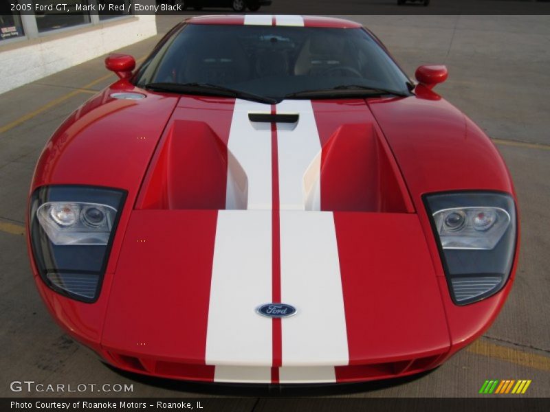  2005 GT  Mark IV Red