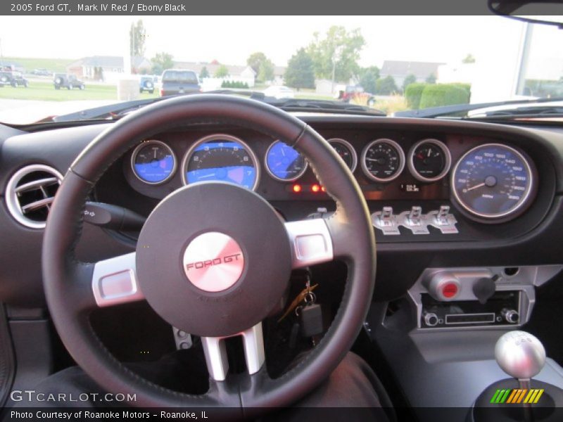 Dashboard of 2005 GT 