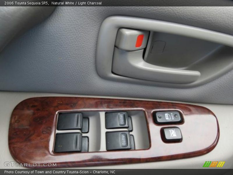 Natural White / Light Charcoal 2006 Toyota Sequoia SR5