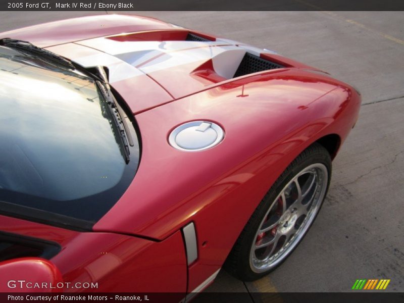 Gasoline Filler - 2005 Ford GT 
