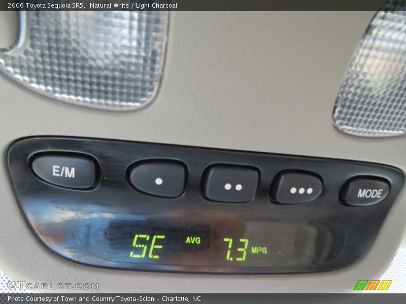 Natural White / Light Charcoal 2006 Toyota Sequoia SR5