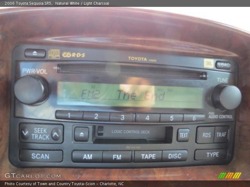 Natural White / Light Charcoal 2006 Toyota Sequoia SR5