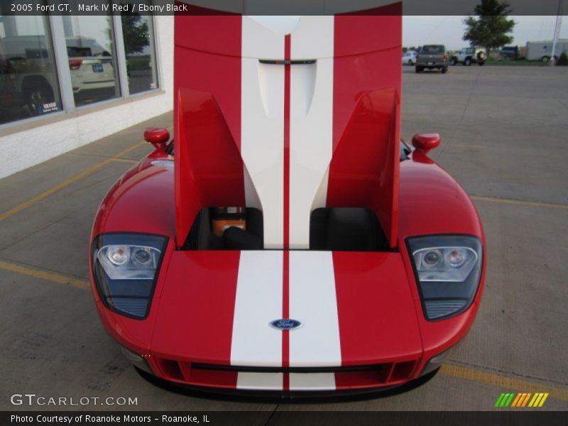 Hood - 2005 Ford GT 