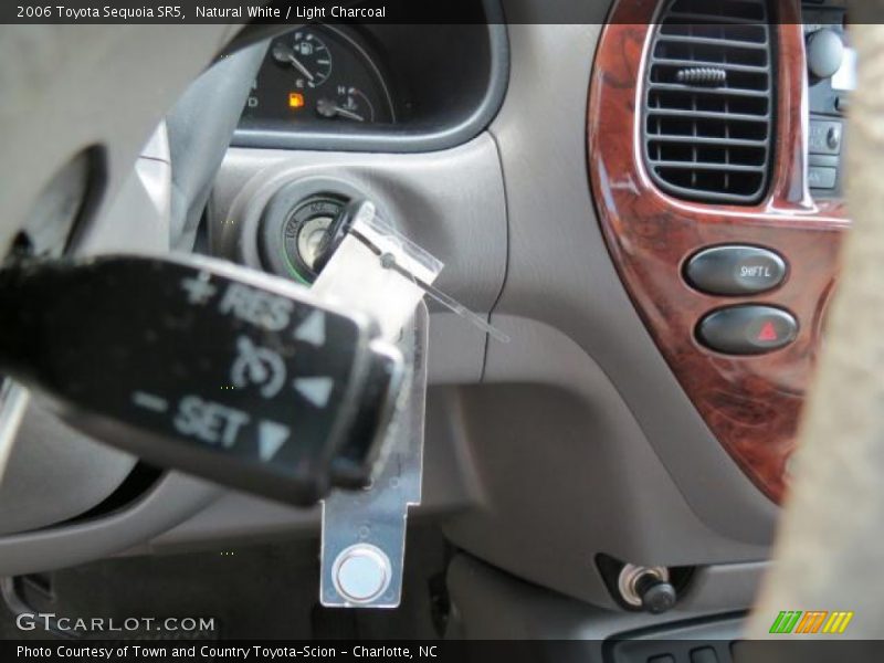 Natural White / Light Charcoal 2006 Toyota Sequoia SR5