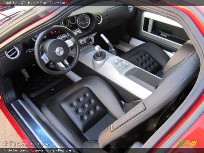 Ebony Black Interior - 2005 GT  