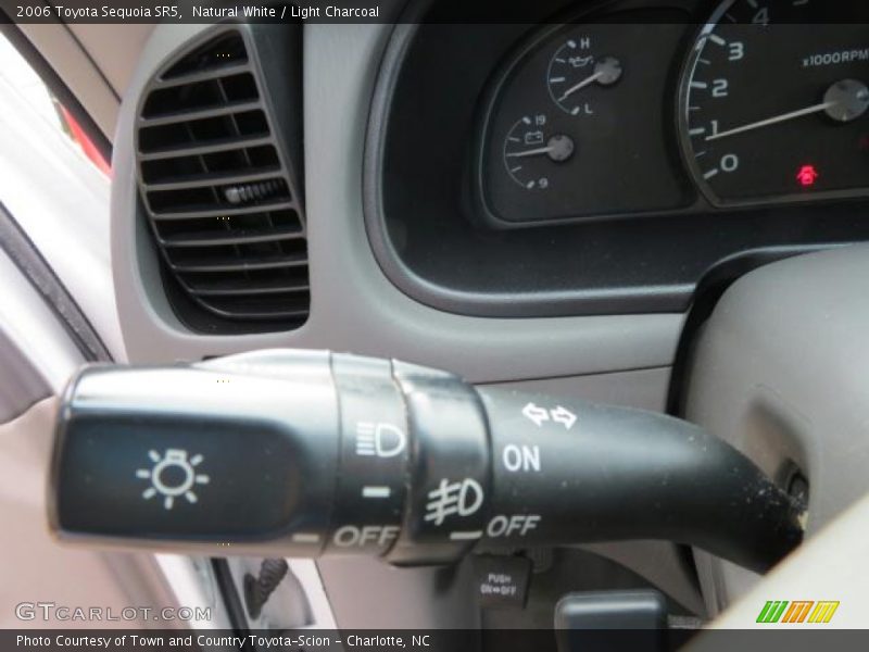 Natural White / Light Charcoal 2006 Toyota Sequoia SR5