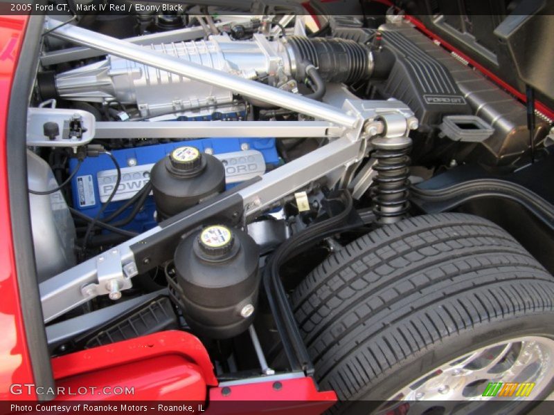  2005 GT  Engine - 5.4 Liter Lysholm Twin-Screw Supercharged DOHC 32V V8
