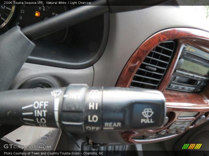 Natural White / Light Charcoal 2006 Toyota Sequoia SR5