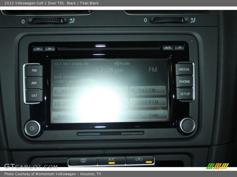 Black / Titan Black 2013 Volkswagen Golf 2 Door TDI