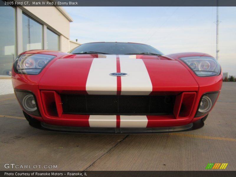 Front View - 2005 Ford GT 