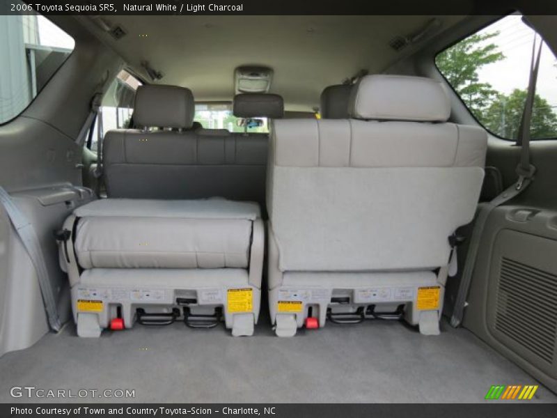 Natural White / Light Charcoal 2006 Toyota Sequoia SR5