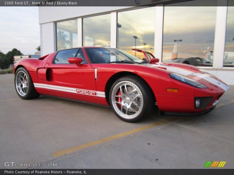  2005 GT  Mark IV Red