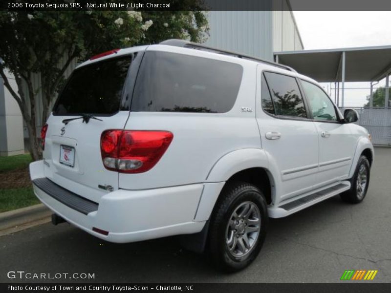 Natural White / Light Charcoal 2006 Toyota Sequoia SR5