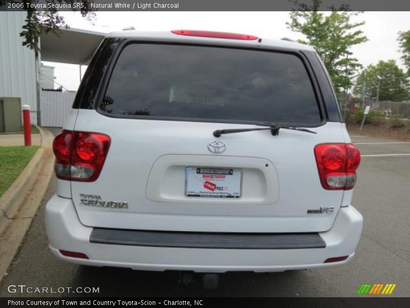 Natural White / Light Charcoal 2006 Toyota Sequoia SR5