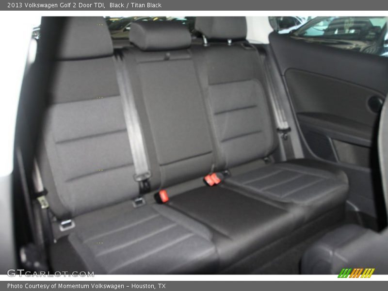 Black / Titan Black 2013 Volkswagen Golf 2 Door TDI