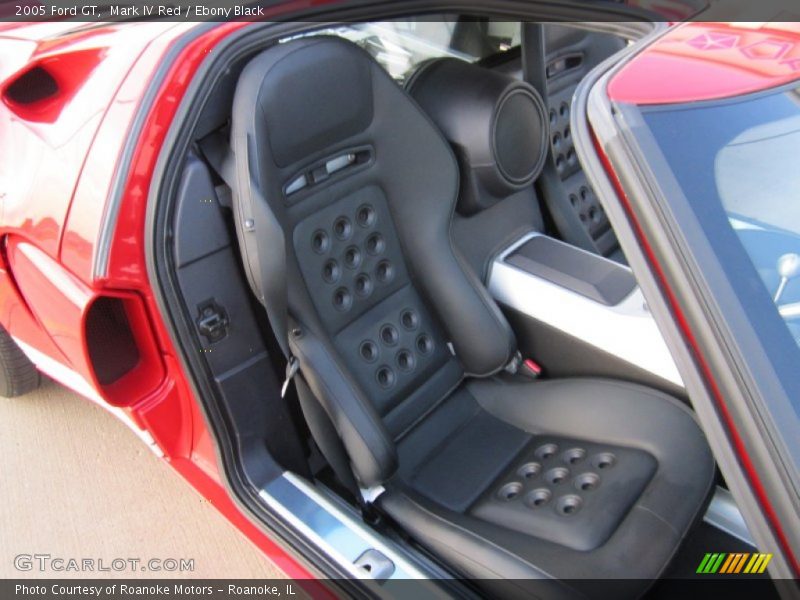 Front Seat of 2005 GT 