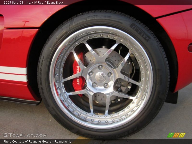 Custom Wheels of 2005 GT 