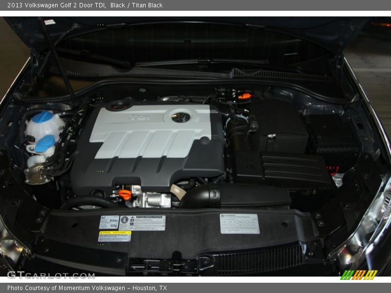 Black / Titan Black 2013 Volkswagen Golf 2 Door TDI