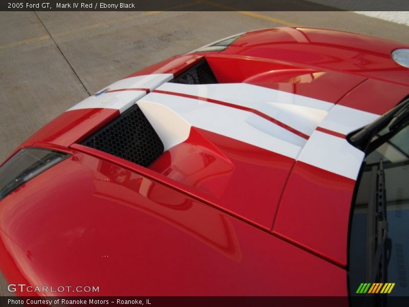 Hood - 2005 Ford GT 