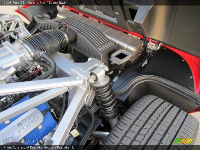  2005 GT  Engine - 5.4 Liter Lysholm Twin-Screw Supercharged DOHC 32V V8