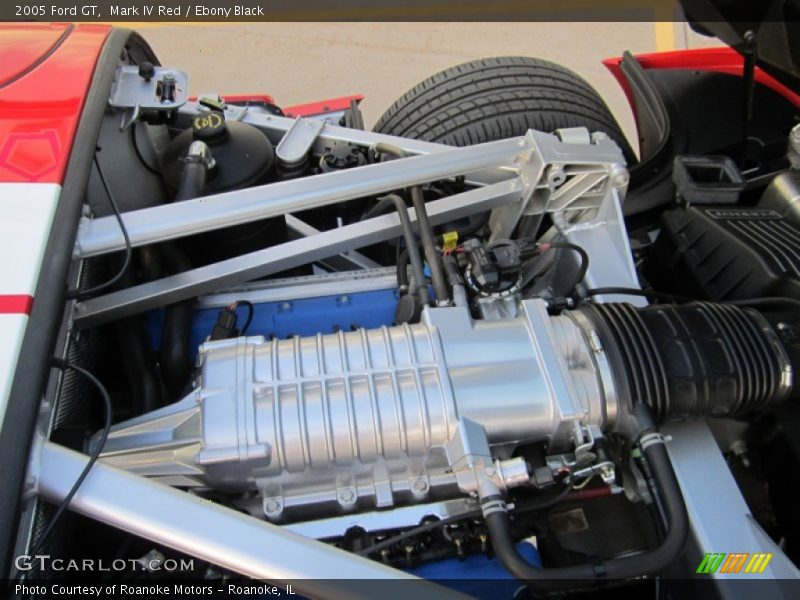  2005 GT  Engine - 5.4 Liter Lysholm Twin-Screw Supercharged DOHC 32V V8
