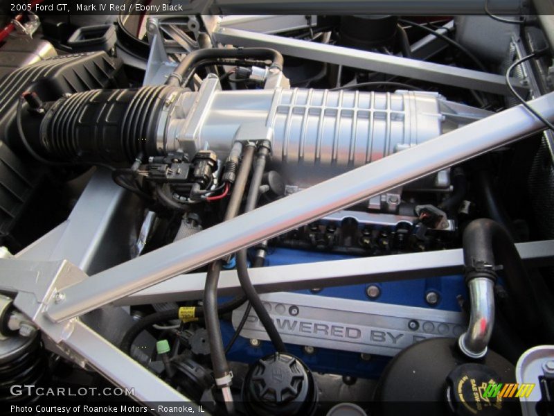  2005 GT  Engine - 5.4 Liter Lysholm Twin-Screw Supercharged DOHC 32V V8