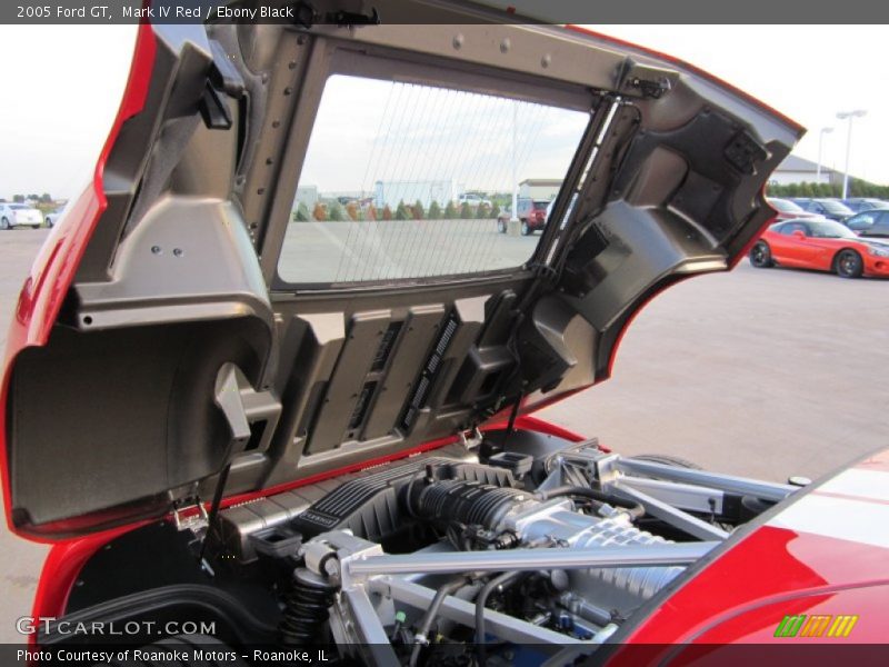  2005 GT  Engine - 5.4 Liter Lysholm Twin-Screw Supercharged DOHC 32V V8