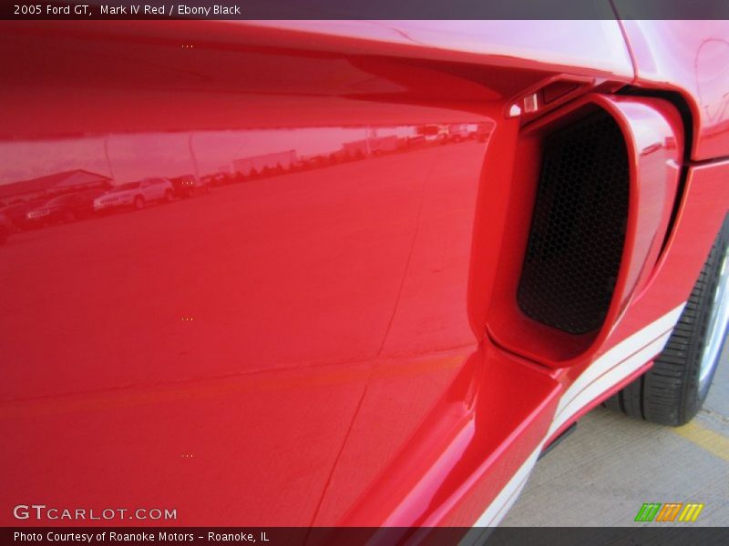 Air Intake - 2005 Ford GT 