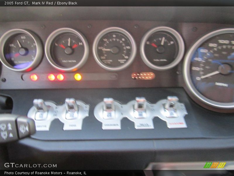  2005 GT   Gauges