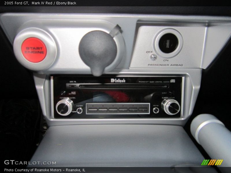 Audio System of 2005 GT 