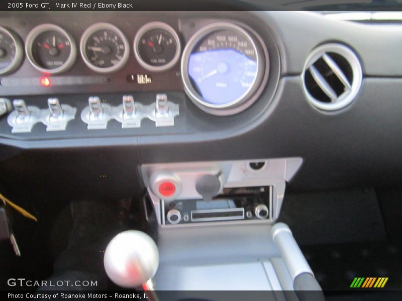  2005 GT   Gauges