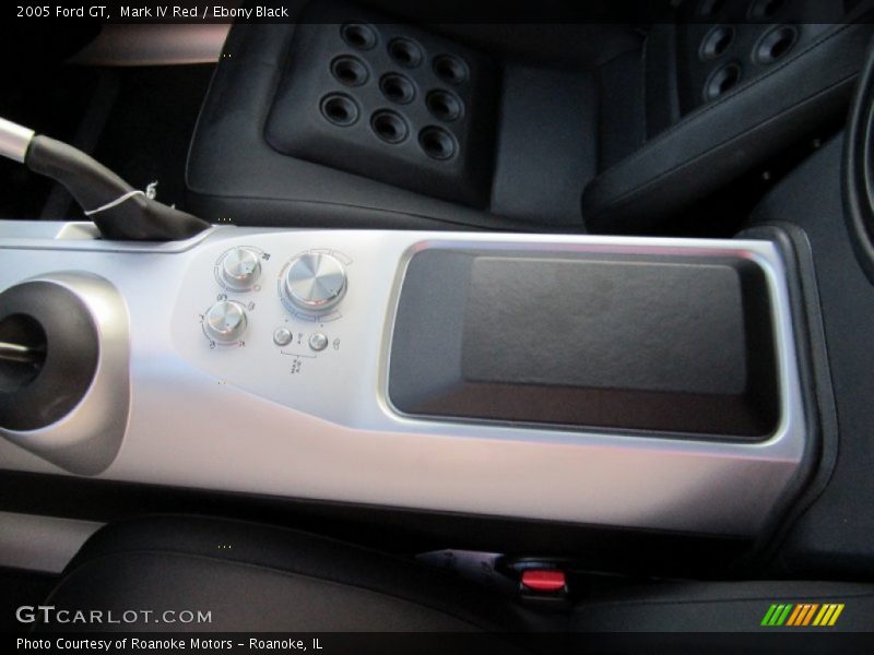  2005 GT  Ebony Black Interior