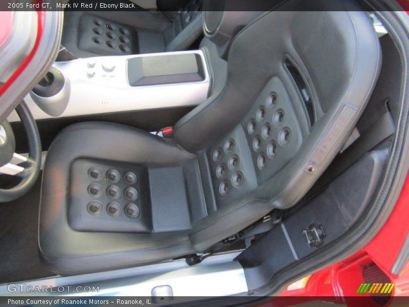 Front Seat of 2005 GT 