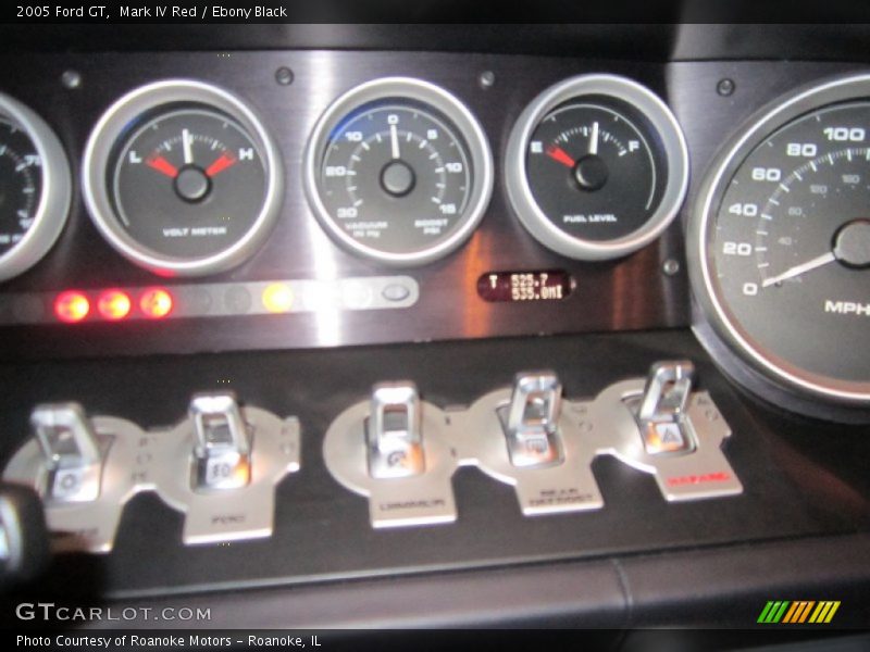  2005 GT   Gauges