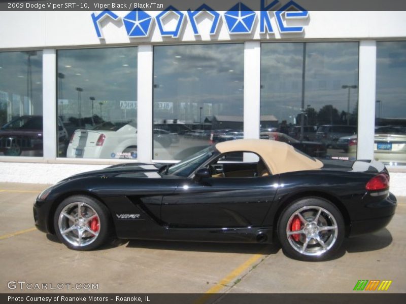 Viper Black / Black/Tan 2009 Dodge Viper SRT-10