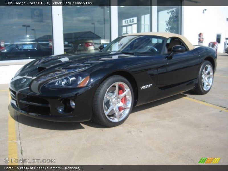 Front 3/4 View of 2009 Viper SRT-10