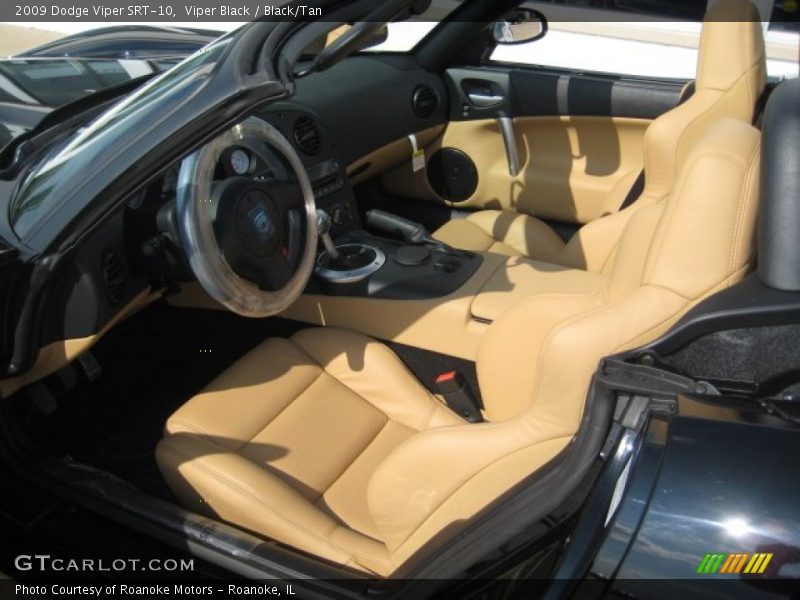 Front Seat of 2009 Viper SRT-10