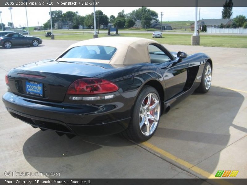 Viper Black / Black/Tan 2009 Dodge Viper SRT-10