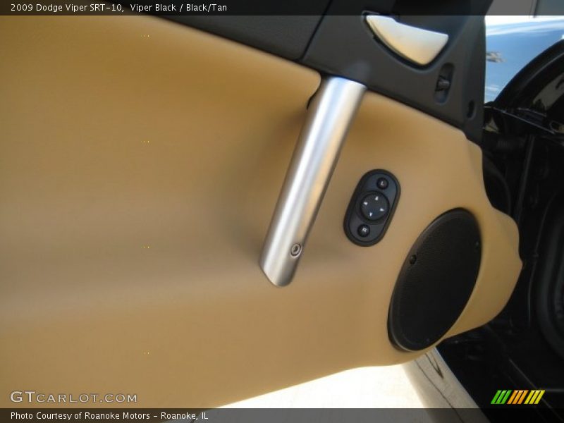 Door Panel of 2009 Viper SRT-10