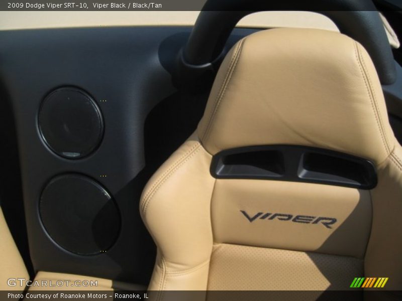Front Seat of 2009 Viper SRT-10