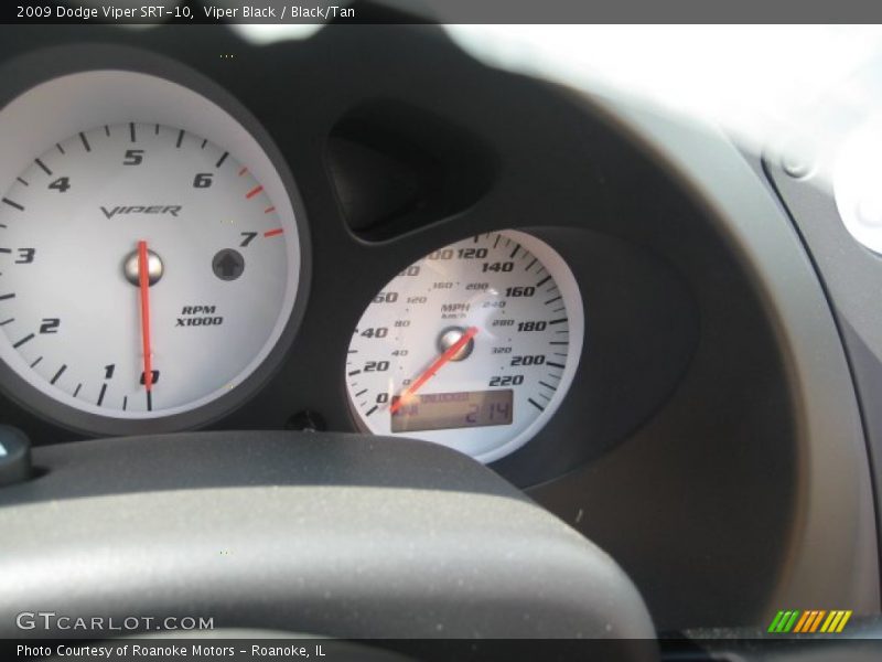  2009 Viper SRT-10 SRT-10 Gauges