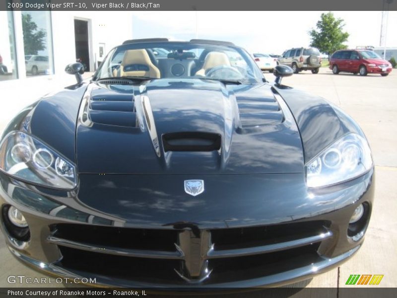 2009 Viper SRT-10 Viper Black