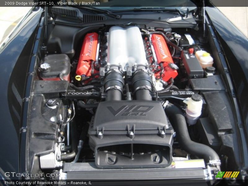  2009 Viper SRT-10 Engine - 8.4 Liter OHV 20-Valve VVT V10