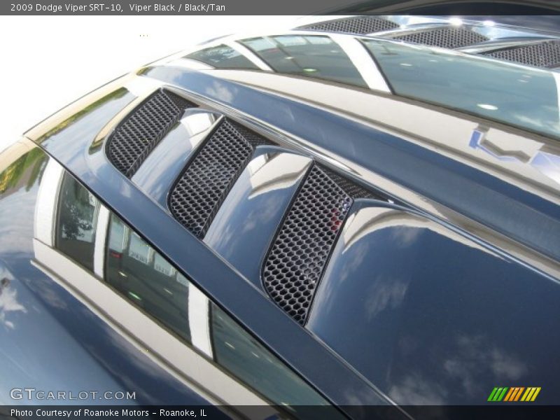 Viper Black / Black/Tan 2009 Dodge Viper SRT-10