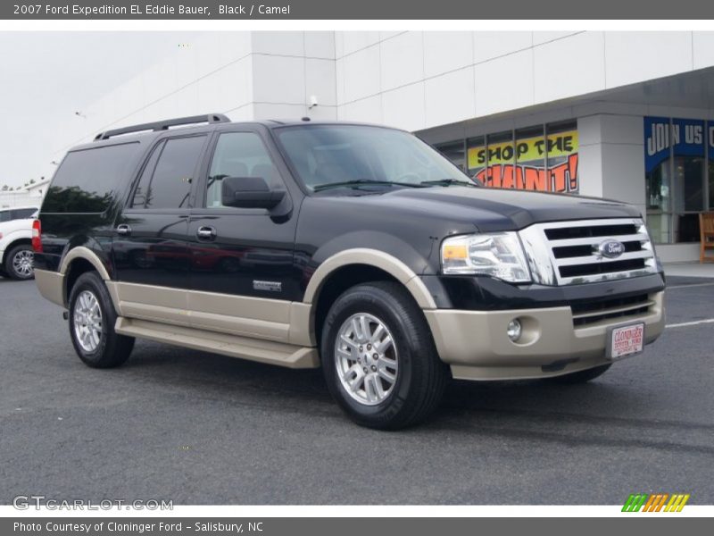 Black / Camel 2007 Ford Expedition EL Eddie Bauer