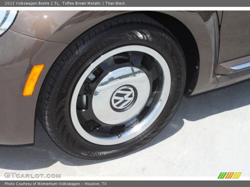 Toffee Brown Metallic / Titan Black 2013 Volkswagen Beetle 2.5L