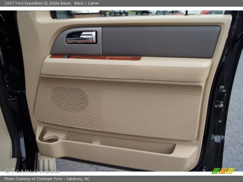 Black / Camel 2007 Ford Expedition EL Eddie Bauer