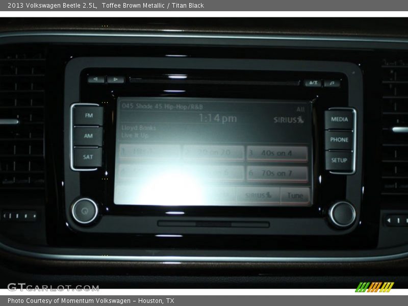 Toffee Brown Metallic / Titan Black 2013 Volkswagen Beetle 2.5L